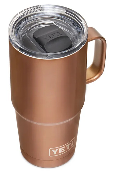 YETI Rambler 20 oz. Travel Mug - Copper