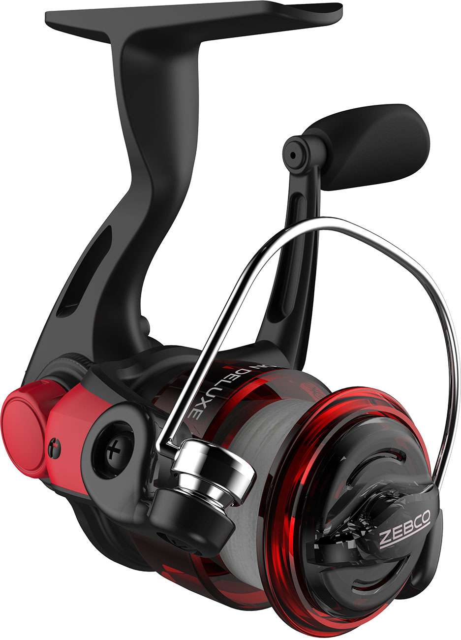 Zebco Dock Demon Spinning Reel or Spincast Reel and Fishing Rod