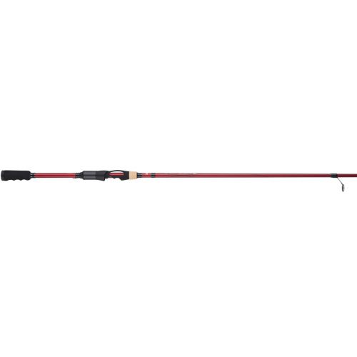Abu Garcia Veracity Spinning Fishing Rod 610 Medium Light VRCTYS610-4 Red 