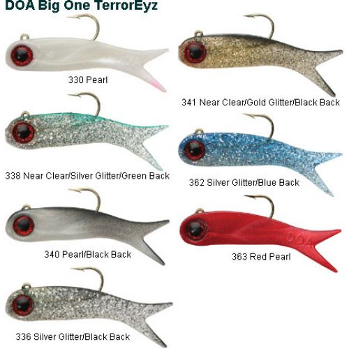 DOA TerrorEyz Fishing Lures - TackleDirect