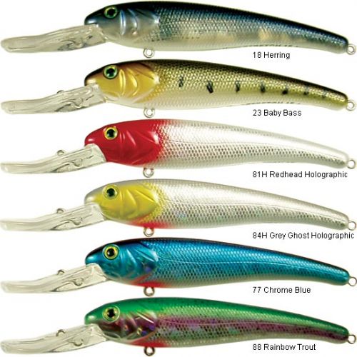 Mann's Textured Stretch 20 BIGFISH Cast/Trolling Lure T20-81H in REDHEAD HOLO 
