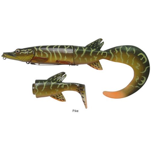bargain Savage Gear 3D Pike Hybrid Lure READY TO FISH 25cm 130gm pike predators 