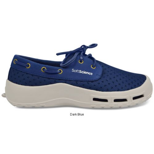 SoftScience Men's Fin Blacktip Shark Outdoor Water Shoes Blue/White SZ12 