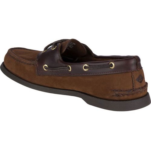 Sperry Authentic Original Boat Shoes - Brown Buck - TackleDirect