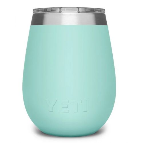 YETI Rambler 10oz Wine Tumbler with Magslider Lid Seafoam