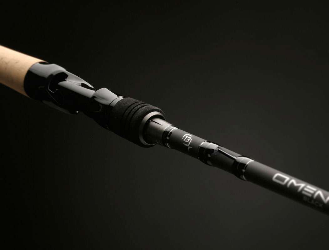 13 FISHING - Omen Black Musky - Telescopic Baitcast Fishing Rods