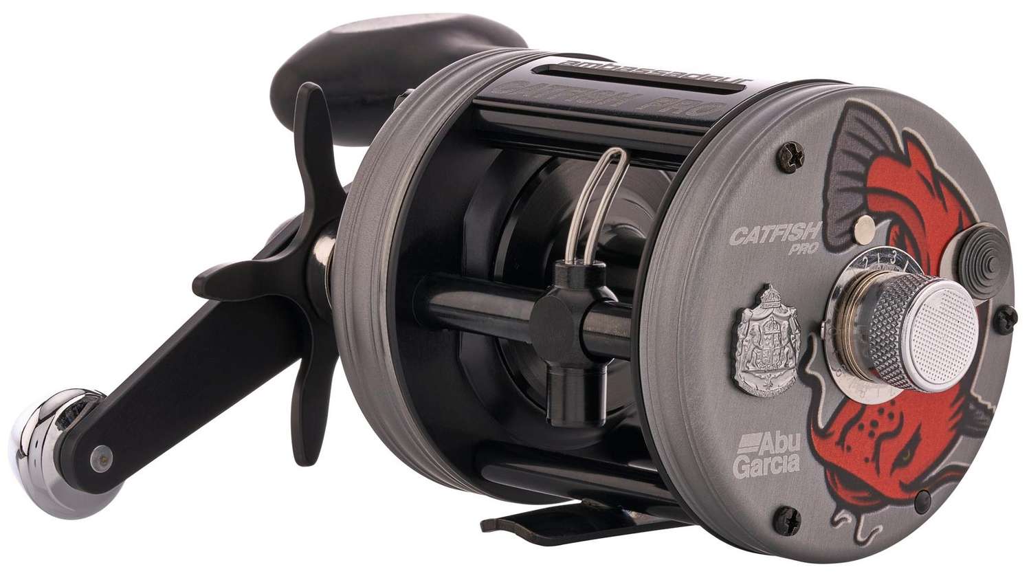 Abu Garcia Baitcast Reel - PR-6500 Catfish Pro