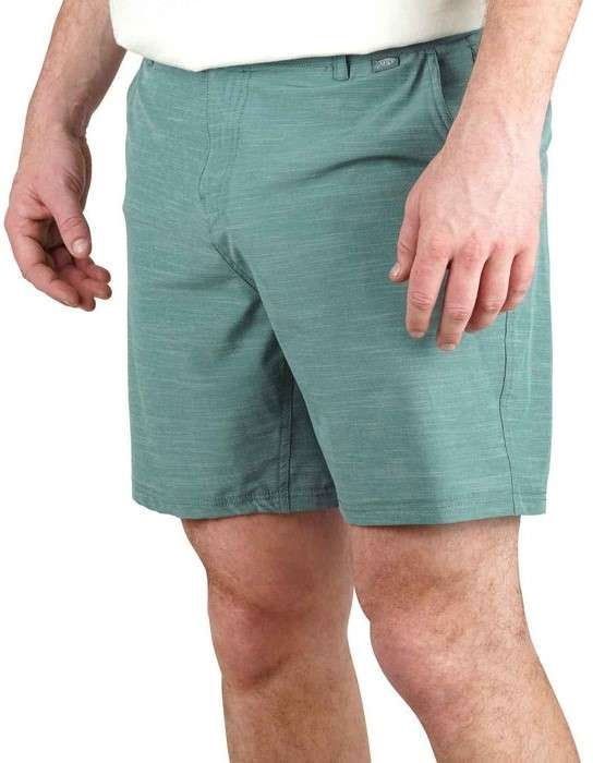 AFTCO Mens 365 Hybrid Chino 7in Shorts - J Dust - 42 - TackleDirect