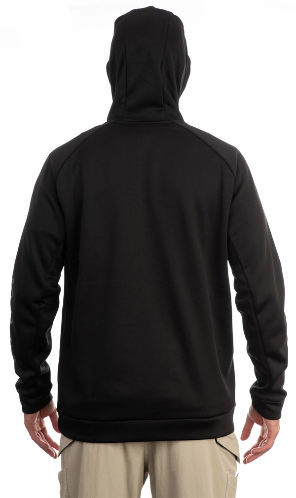 Aftco Reaper Technical Hoodie - Black - 3XL - TackleDirect