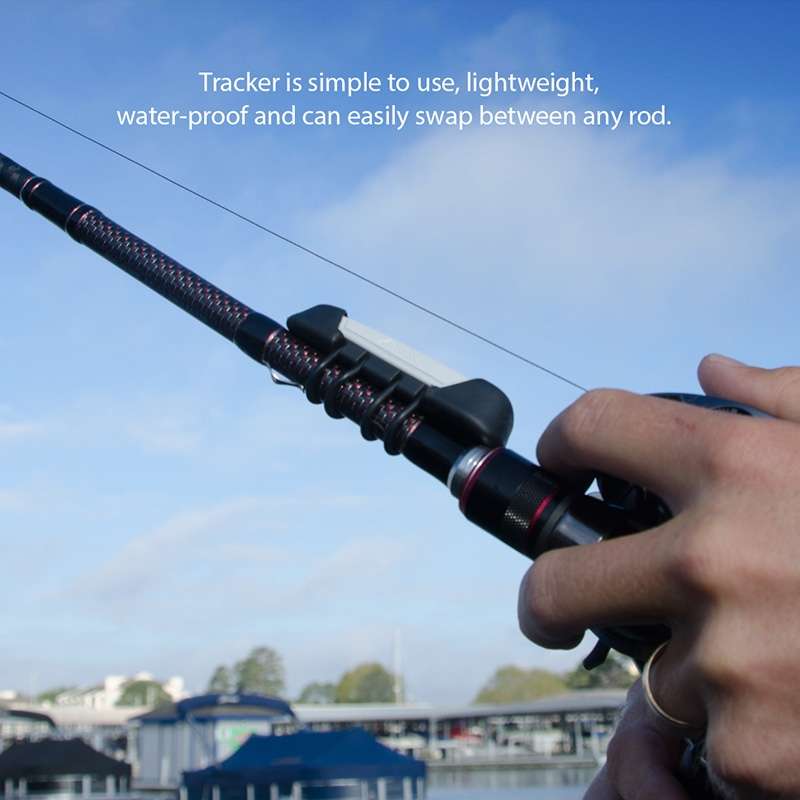 ANGLR Bullseye Fishing Tracker with Apparel Clip and Free Fishing