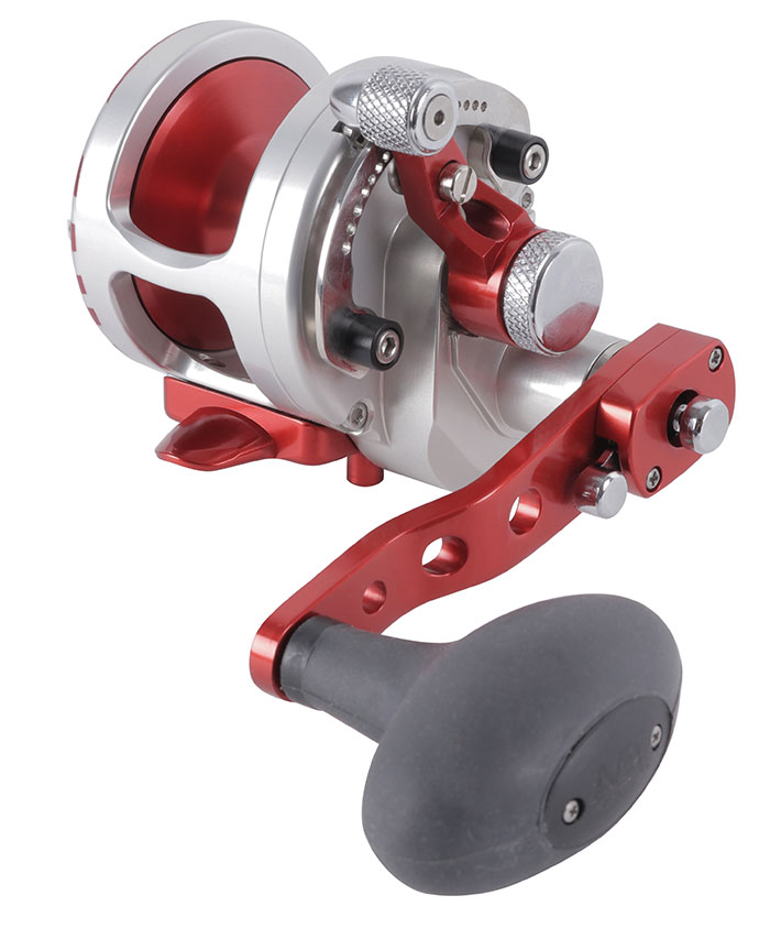 Avet SXJ 6 4 MC Raptor 2 Speed Casting Reel Americ Flag TackleDirect