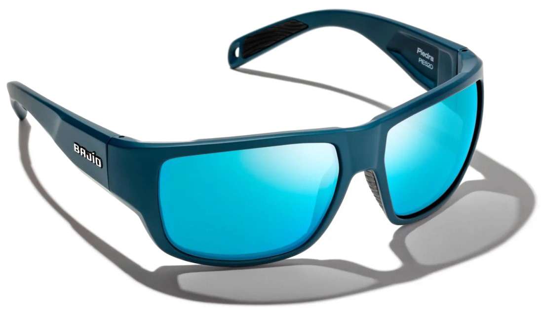 Bajio Piedra Sunglasses - Brown Tort Matte/Green Mirror Glass Lens