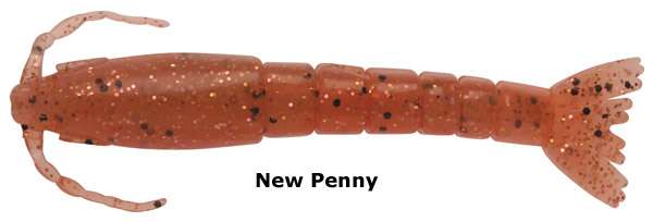 Buy Gulp! Alive! 3 inch Shrimp New Penny Berkley 2 jar Bundle Salt