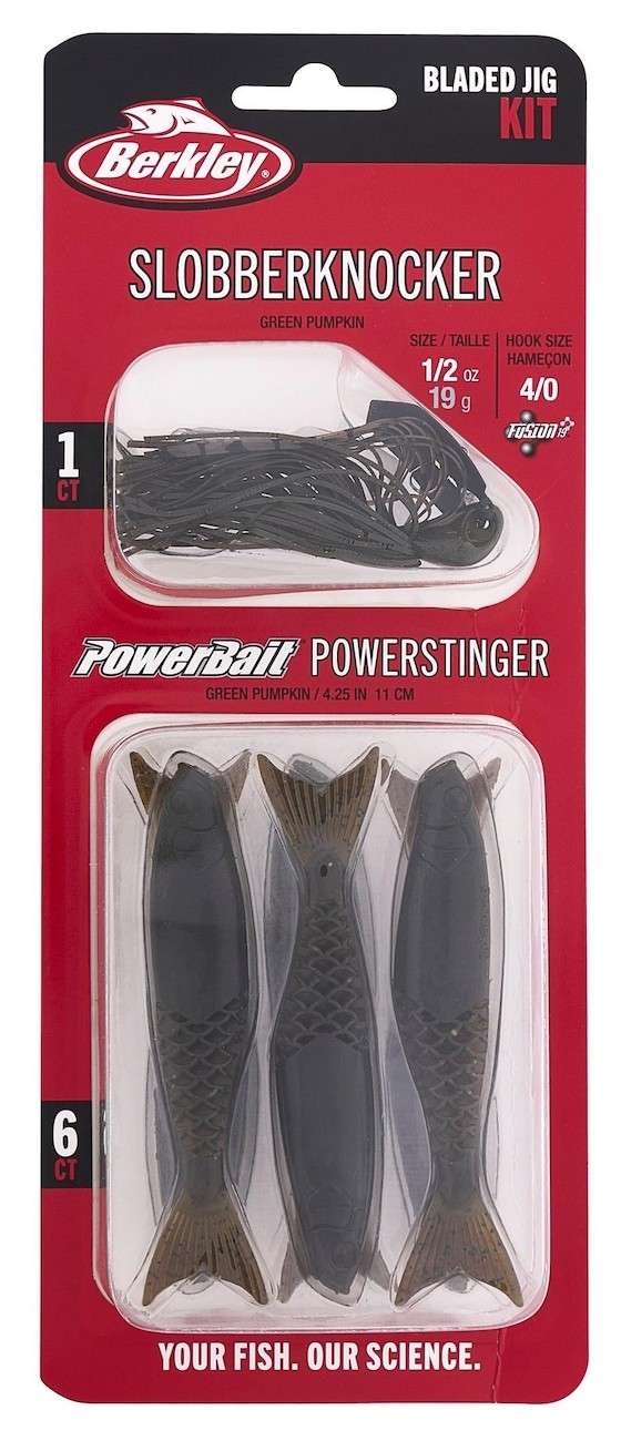 Berkley PowerBait PowerStinger - 4.25in - Green Pumpkin