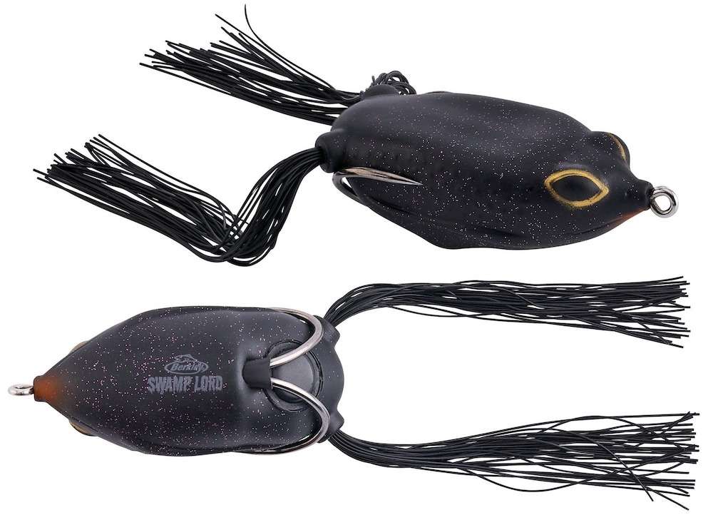 Berkley Swamp Lord Hollow Body Frogs - TackleDirect