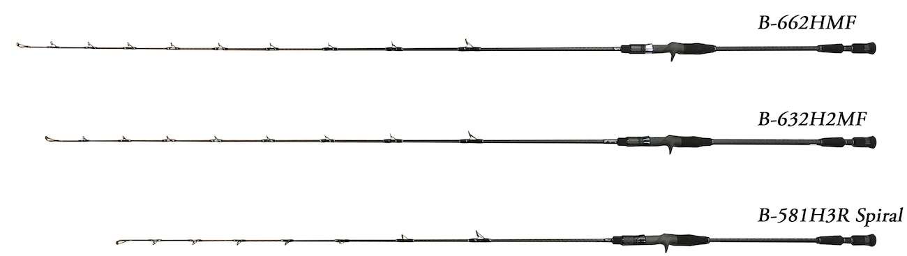 Black Hole Cape Cod Special SPJ Conventional Rods - TackleDirect