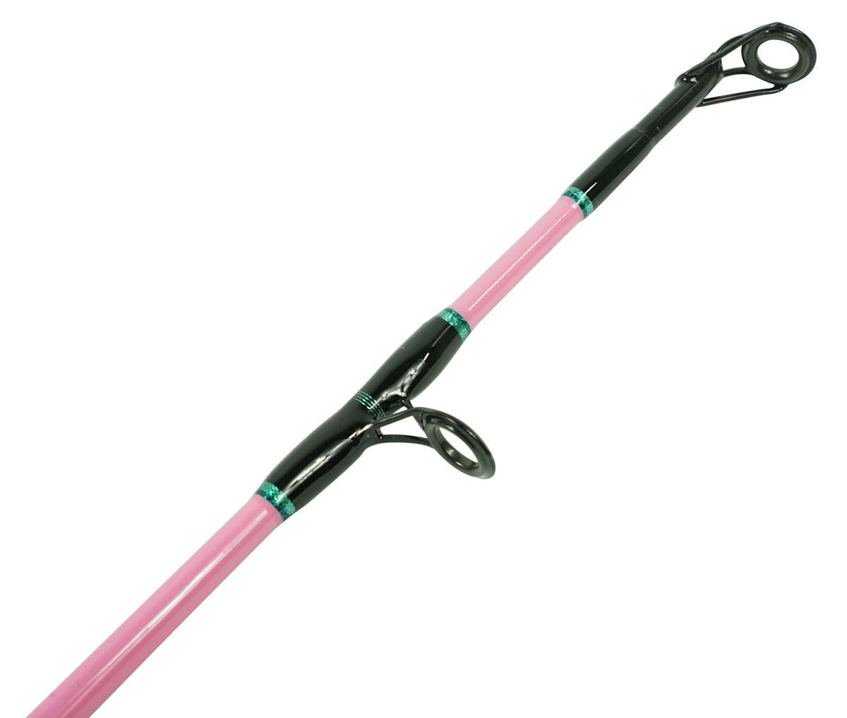Blackfin Pro Pink 185 Spinning Rod - TackleDirect