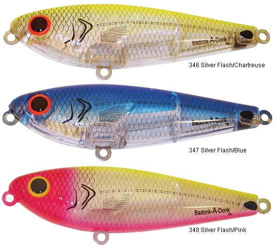  Bomber Lures Badonk-A-Donk High Pitch Saltwater Grade