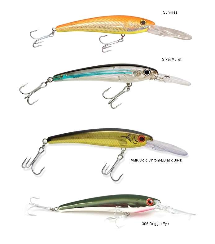 Bomber Certified Depth CD30 Trolling Lures – White Water Outfitters