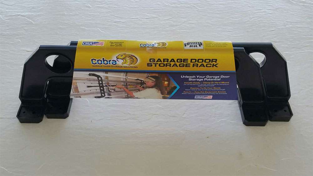Cobra Storage Garage Door Fishing Rod Rack - 18in - TackleDirect
