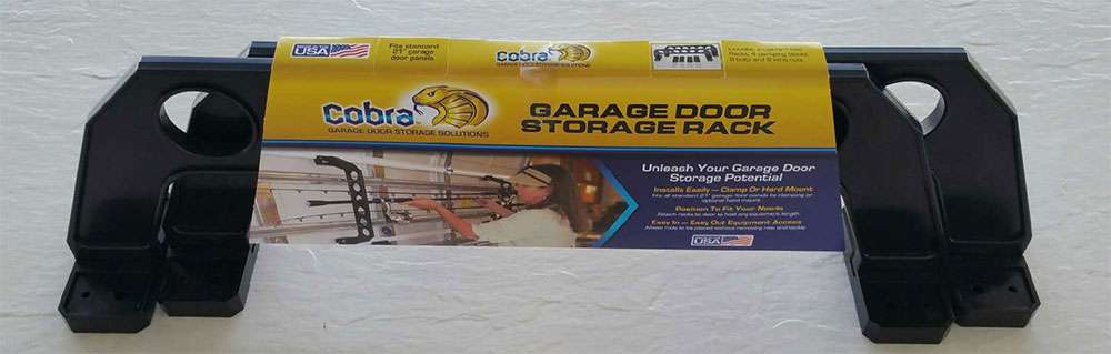 Cobra Storage Garage Door Fishing Rod Racks - TackleDirect