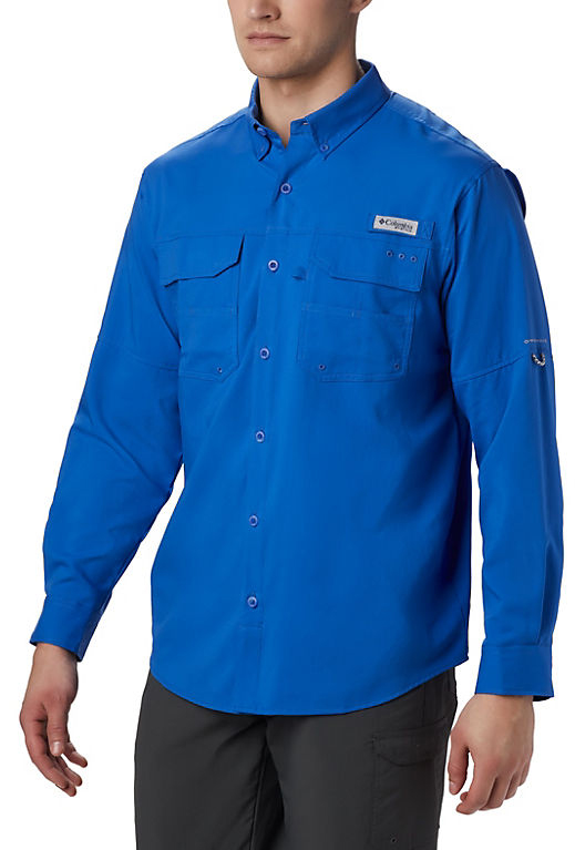 Columbia 1577191487XL PFG Blood and Guts III L/S Shirt - TackleDirect