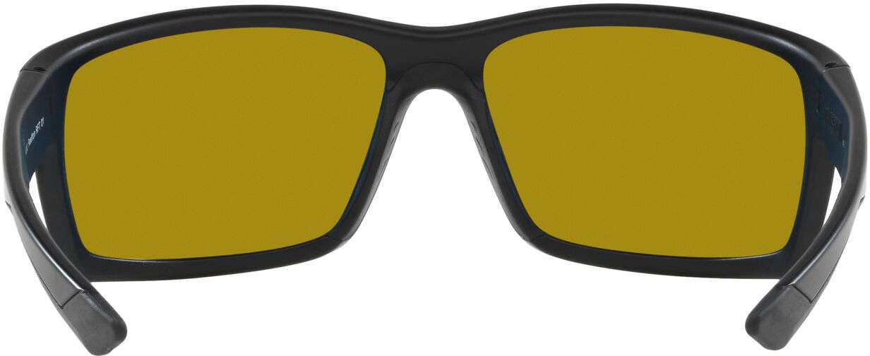 Costa Reefton Sunglasses Blackout/Silver Mirror 580P TackleDirect