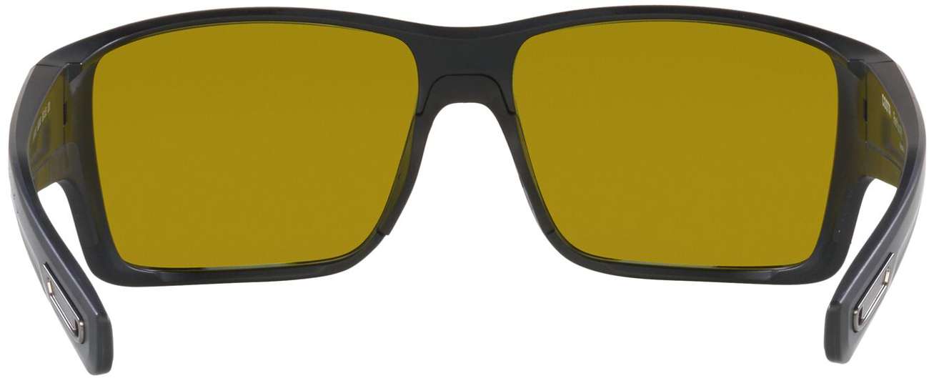 Costa Reefton Pro Sunglasses Matte Blk/SV Mirror 580G TackleDirect