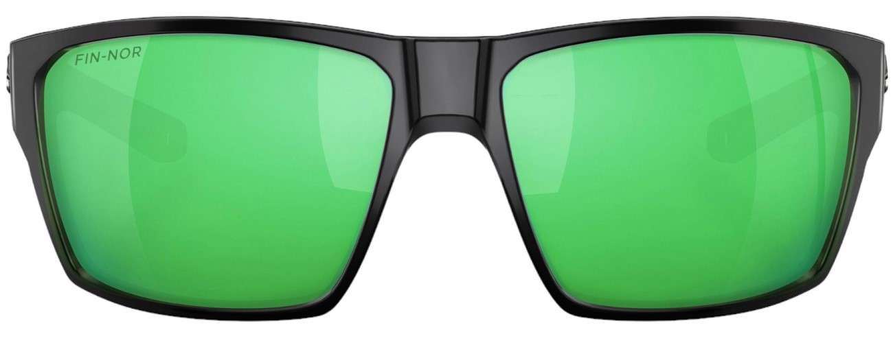 Fin-Nor Bouncer SunGlses - MTBK Frame/GrMr Poly Lens - TackleDirect