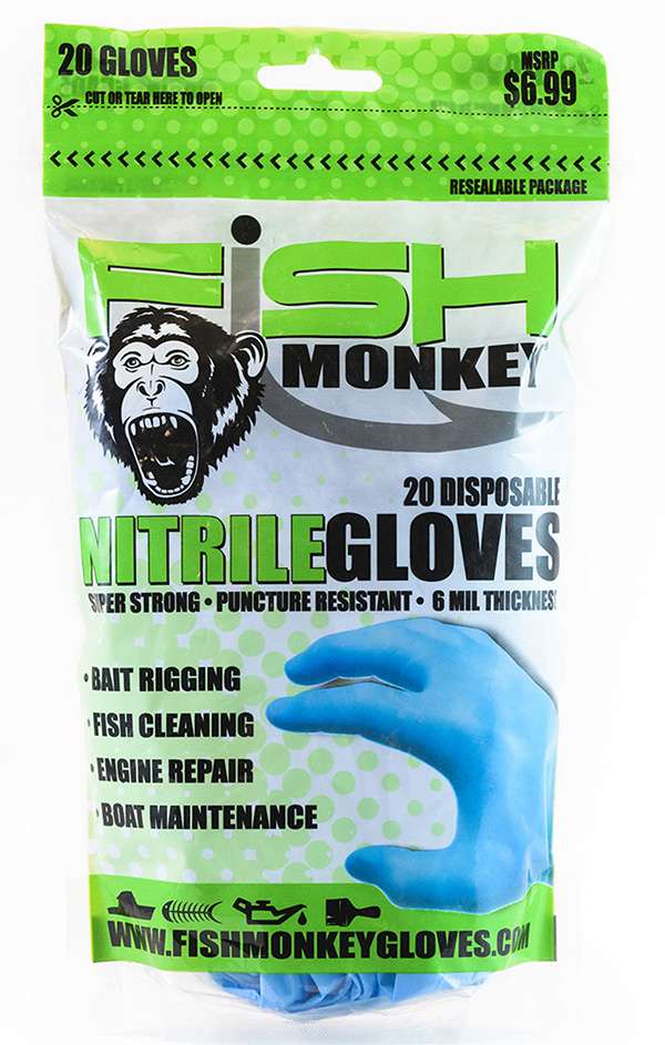 Fish Monkey Wooly Fishing Glove - TackleDirect