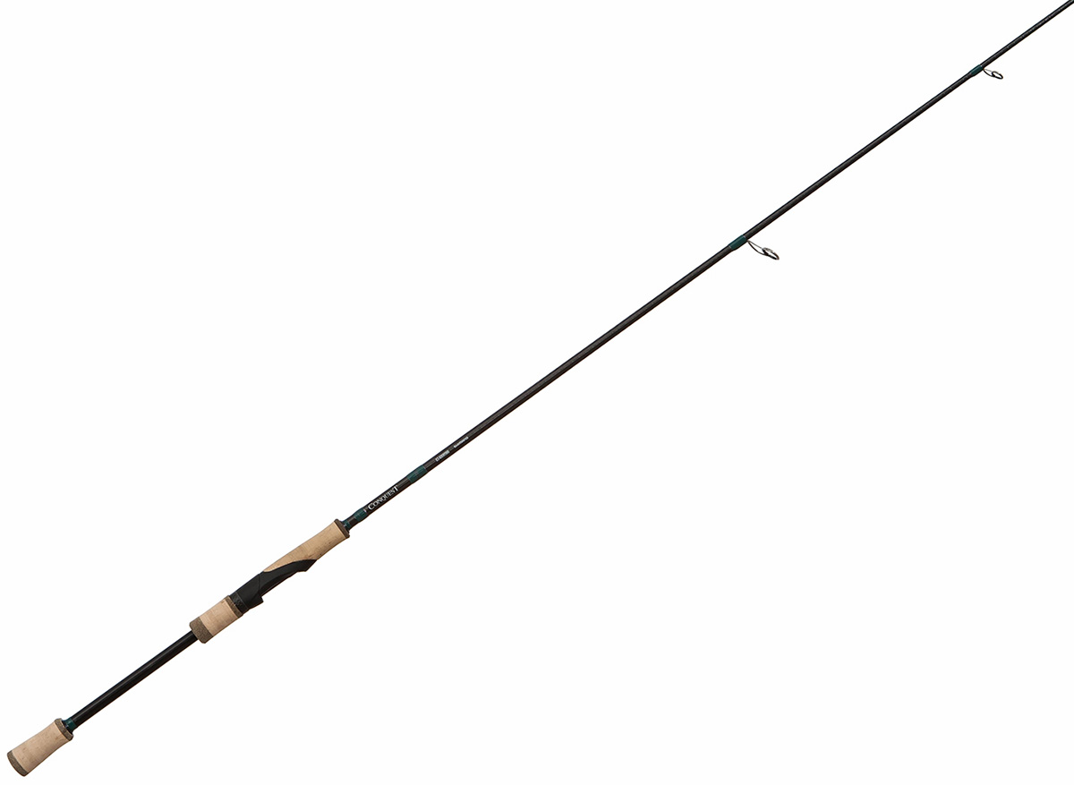 1 NEW G.Loomis Conquest Spin Jig Rod 6'6 CNQ 782S SJ AUTHORIZED Dealer FREE SHIP 
