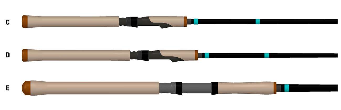 G Loomis GCX Inshore Spinning Rods - TackleDirect
