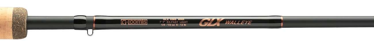 GLX Walleye 850S WRR Spinning Rod