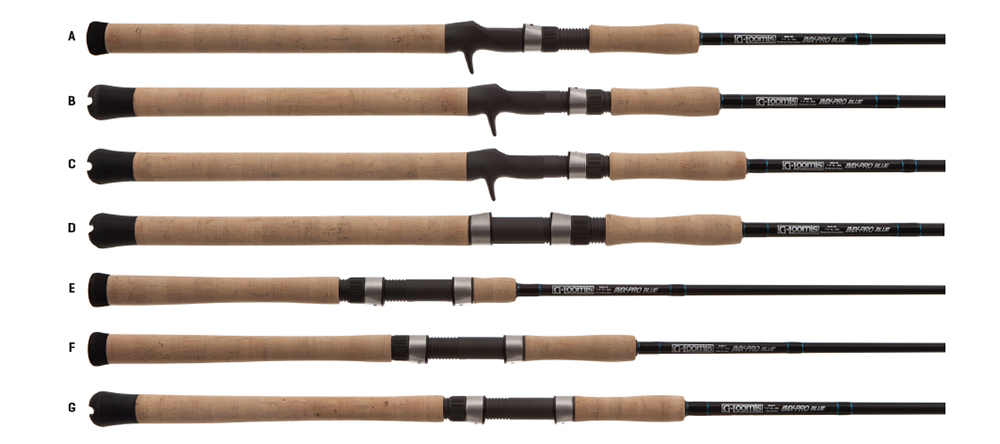 G Loomis IMX-Pro Blue Saltwater Rods - TackleDirect
