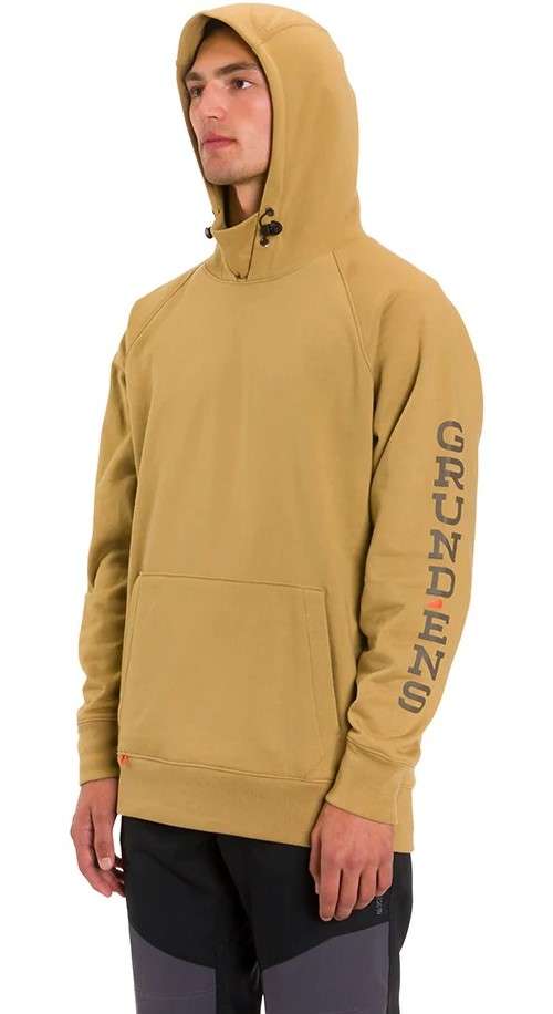 Grundens Dillingham Tech Hoodie - Antique Bronze - 3X-Large