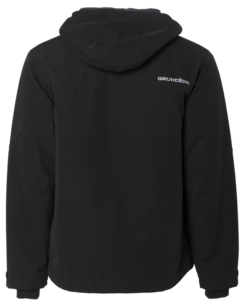 Grundens Weather Boss Insulated Jacket - Black - L - TackleDirect