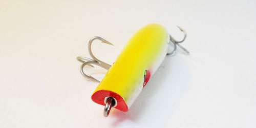 Guppy Lures MPFB238 Mini Flat Pencil Lure - TackleDirect