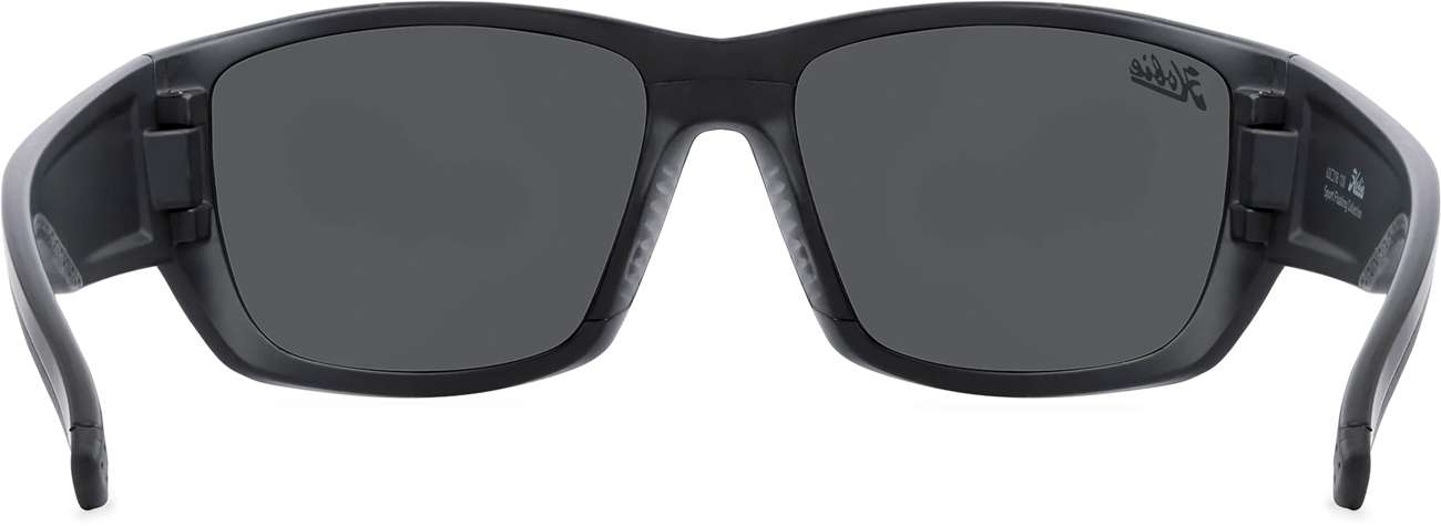 Hobie Bluefin Float Sunglasses - Satin Black/Grey - TackleDirect