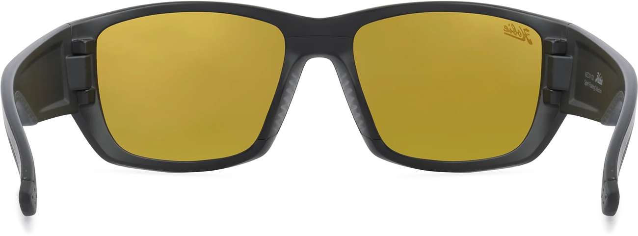 Hobie Bluefin Float Sunglasses Satin Black/Sightmaster - TackleDirect