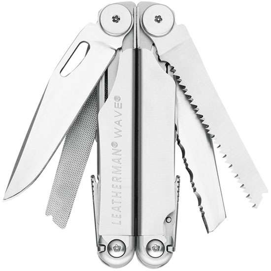 Leatherman Wave FullSize MultiTool TackleDirect