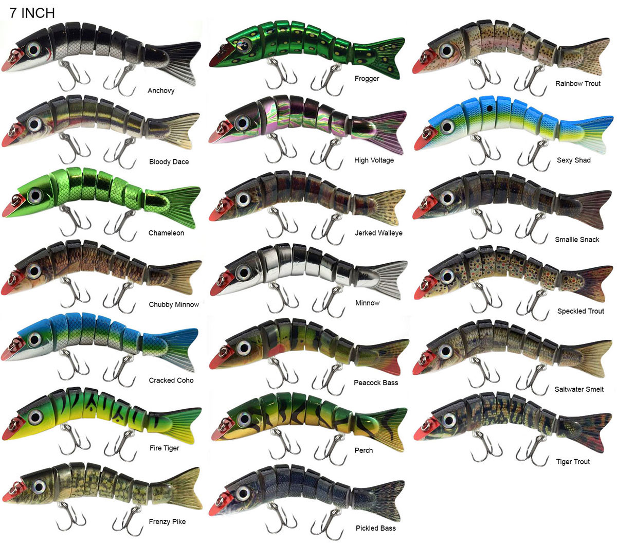 Lucky Bug Zombie Maxx Lures - TackleDirect