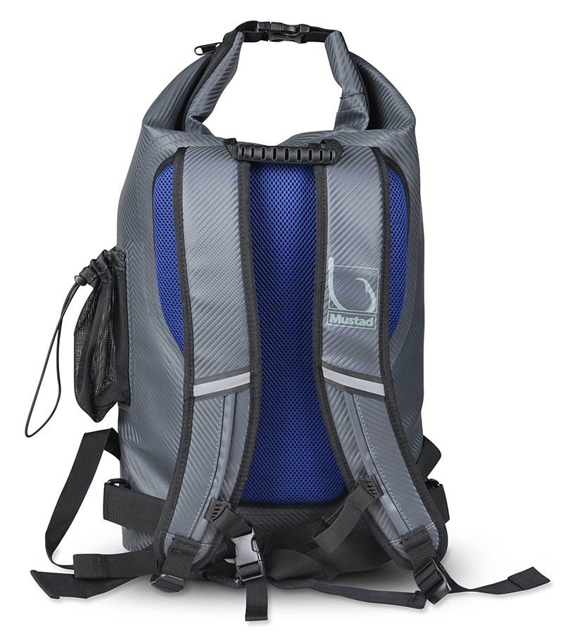 Mustad MB010 Dry Backpack - 30 Liters - TackleDirect