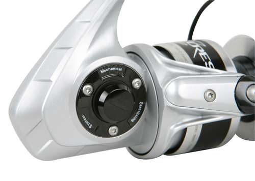 Buy Okuma Azores Blue 6500 and Metaloid Saltwater Spin Combo 8ft 3in PE4-8  2pc online at
