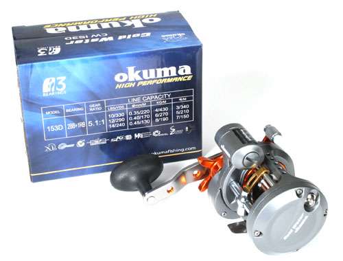 Okuma Cold Water Line Counter Trolling Reels - Tackle Haven