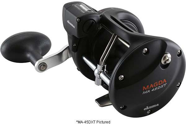 Okuma Magda Pro 15DXT Line Counter Reel