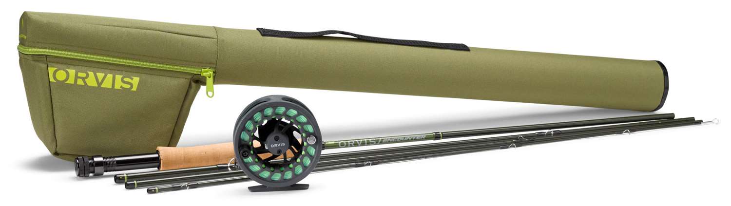 Maxcatch Advance Fly Fishing Rod - 5/6/8wt 9FT Fast Action, Lightweight With Rod Tube