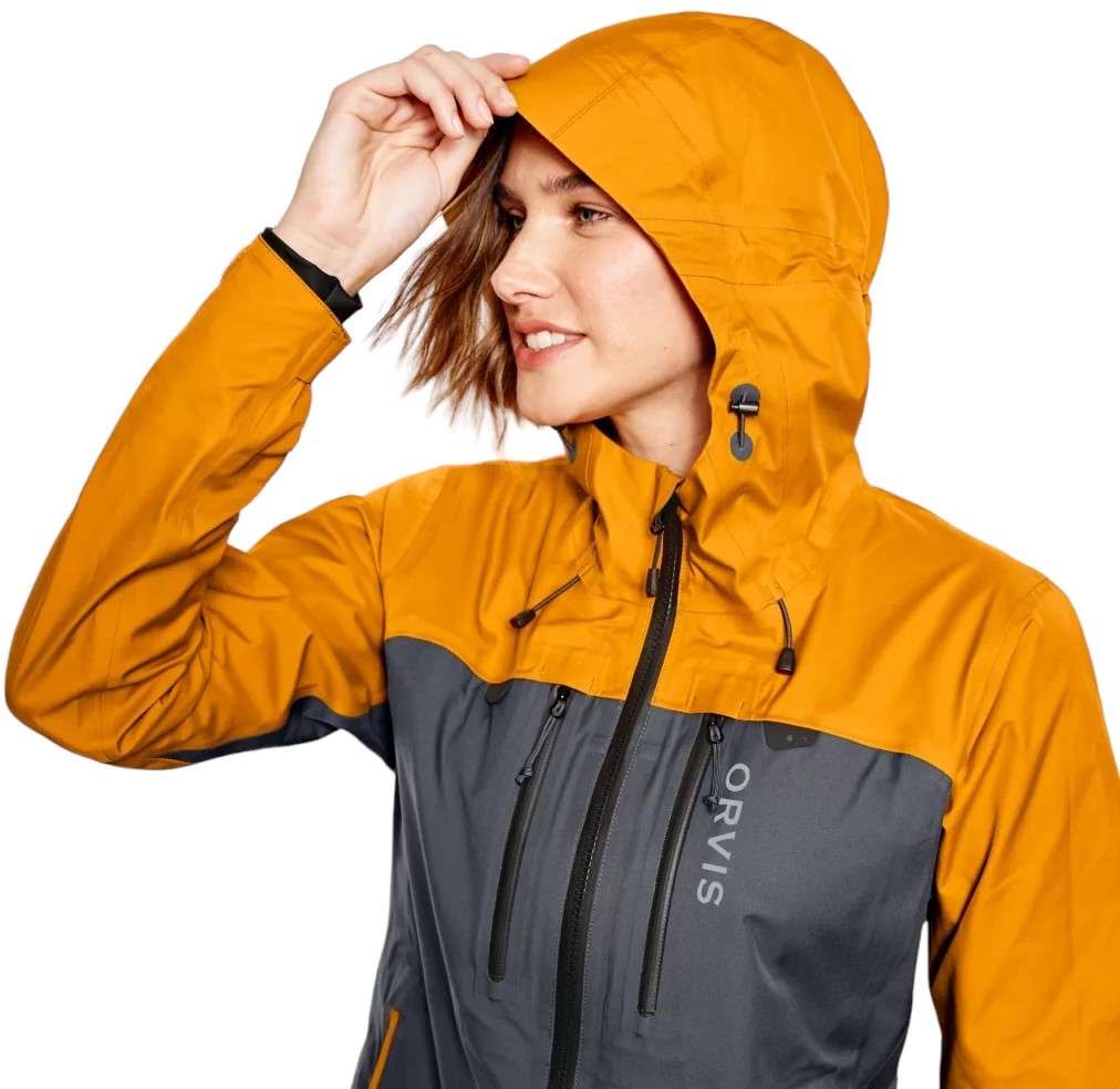 Orvis Womens Ultralight Wading Jacket - TackleDirect