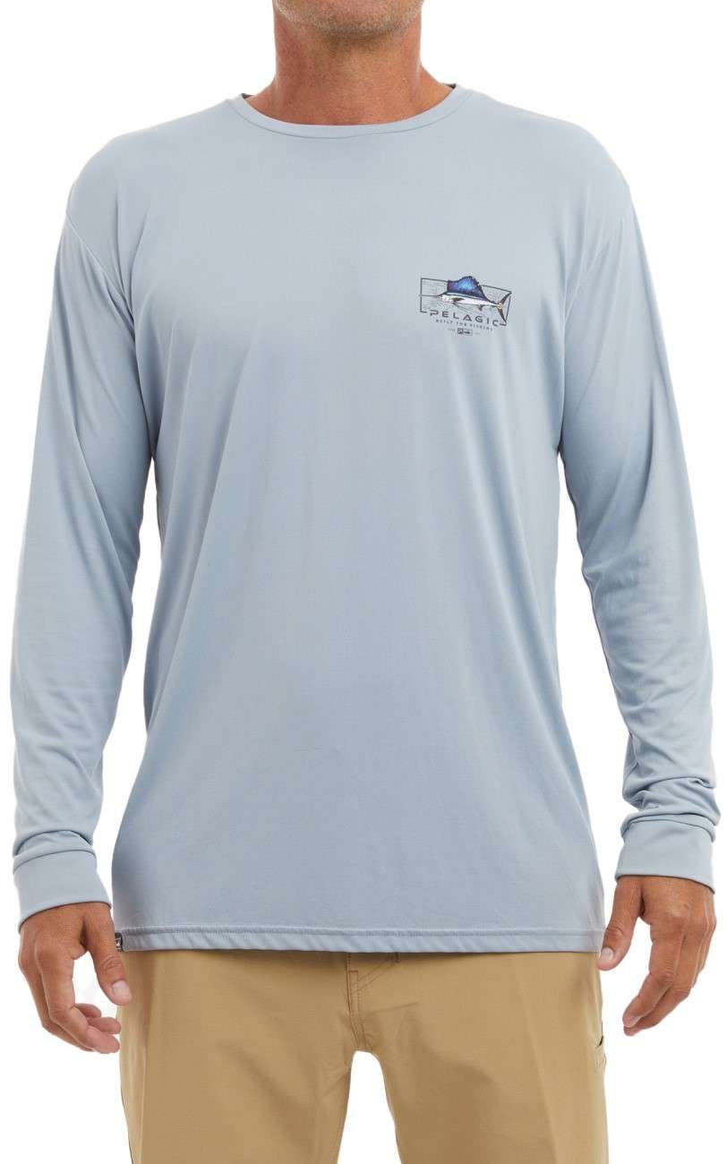 Pelagic Aquatek Sailfish Mind Shirt - TackleDirect