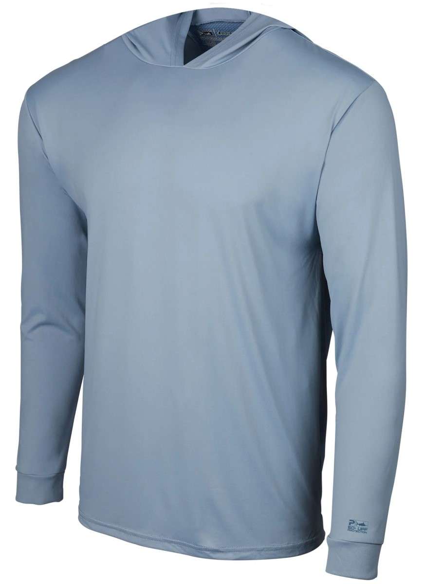Pelagic Aquatek Solid Hooded Shirt - TackleDirect