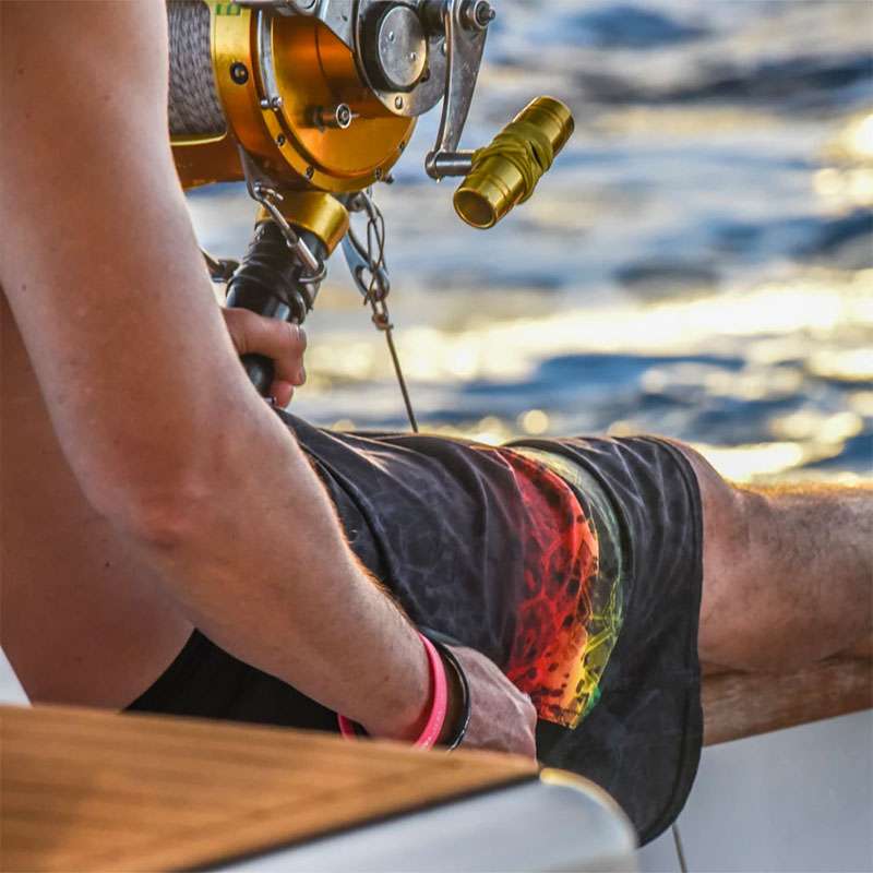 Pelagic Ocean Master Fishing Shorts - Black - 36 - TackleDirect